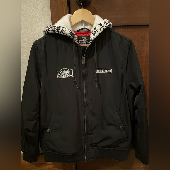 Zumiez Jackets & Coats Lurking Class Sketchy Tank Zumiez Jacket